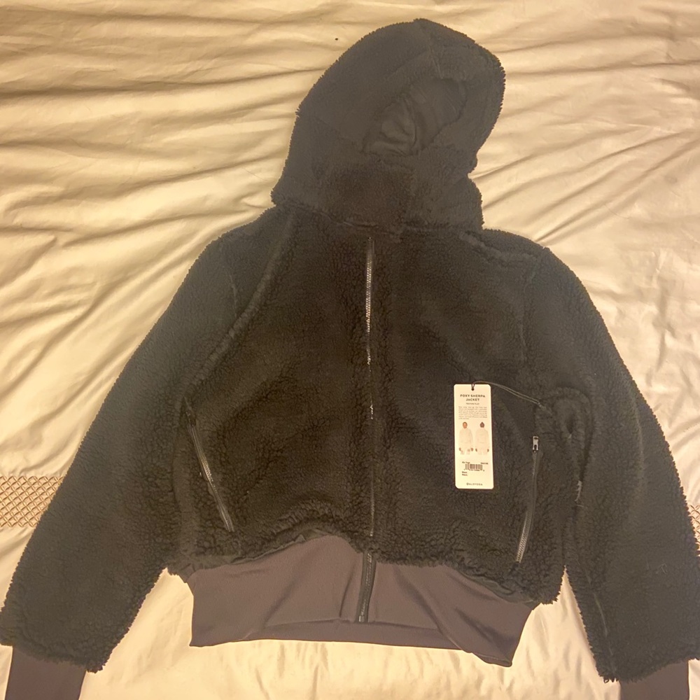Foxy Sherpa Jacket